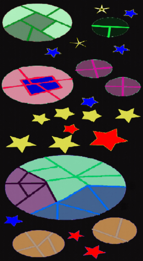 the map